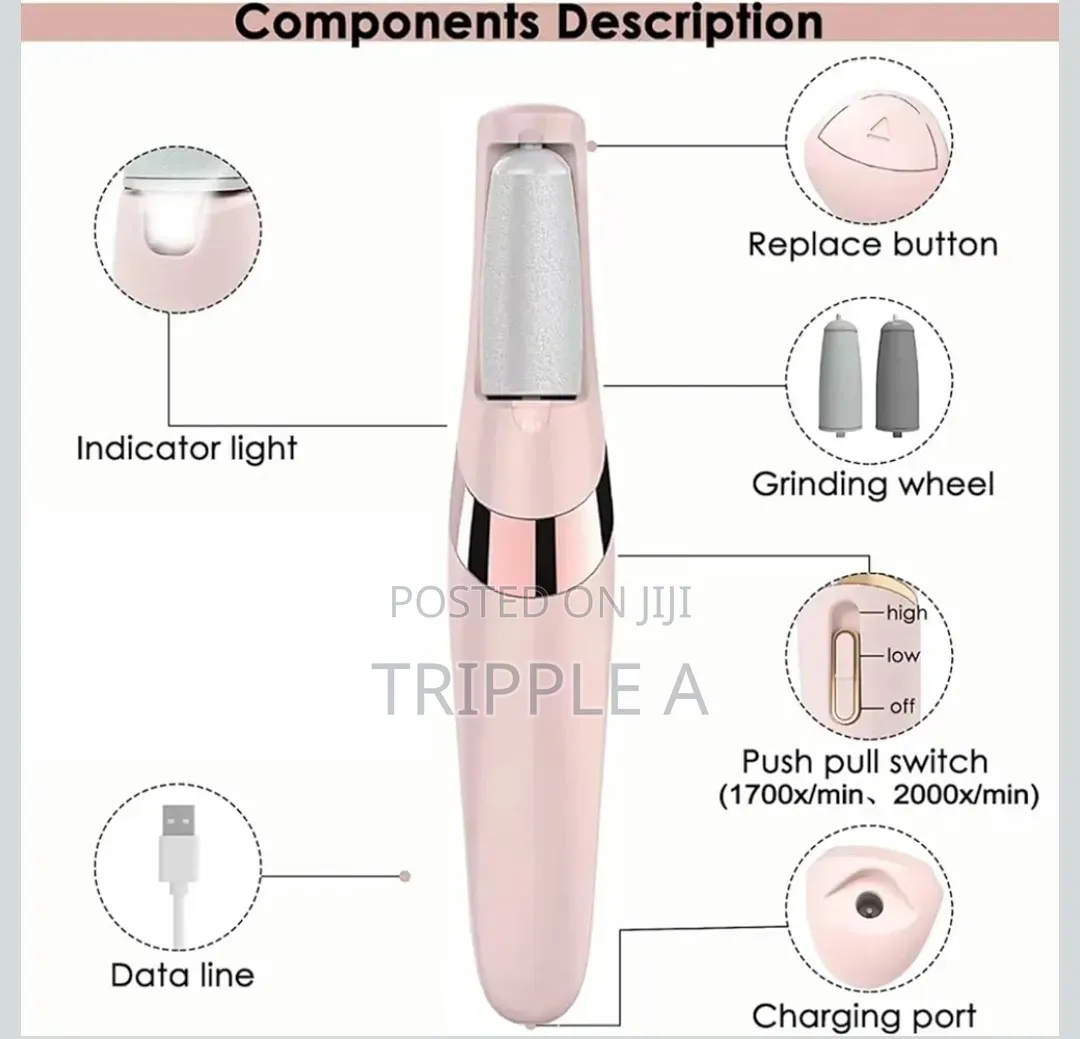 Rechargeable Pedicure Tool Foot Care Machine