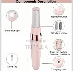 Rechargeable Pedicure Tool Foot Care Machine