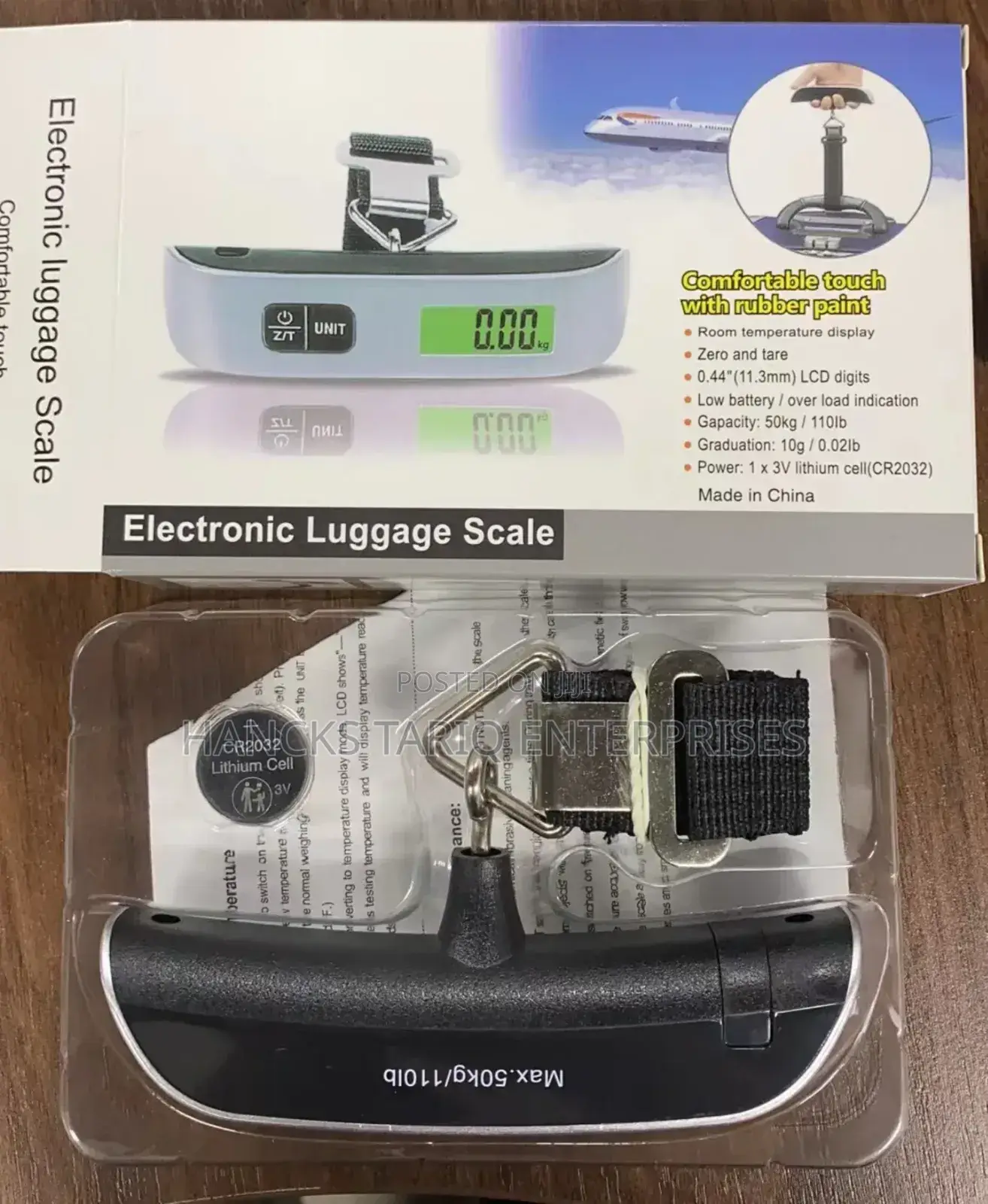 Portable Digital Luggage Scale