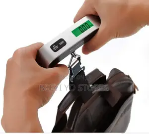 Portable Digital Luggage Scale