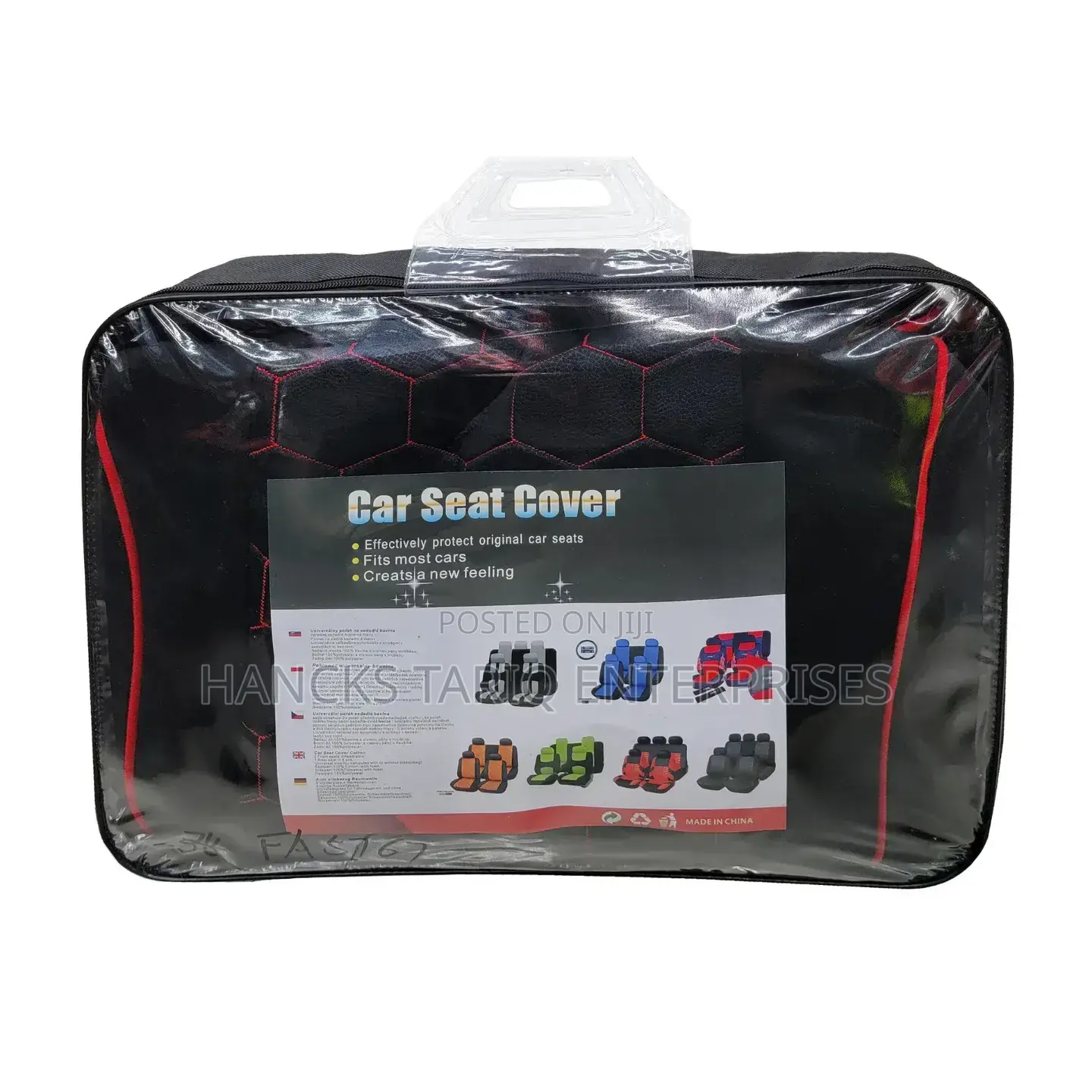 Universal Car Seat Cover Set – Protective and Stylish Interior Upgrade