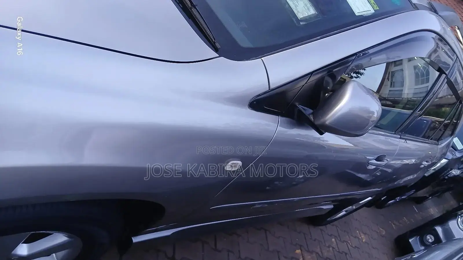 Toyota Harrier 2008 Gray