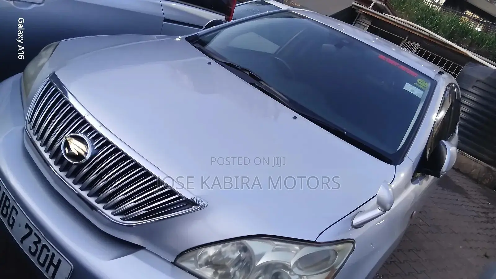 Toyota Harrier 2008 Silver