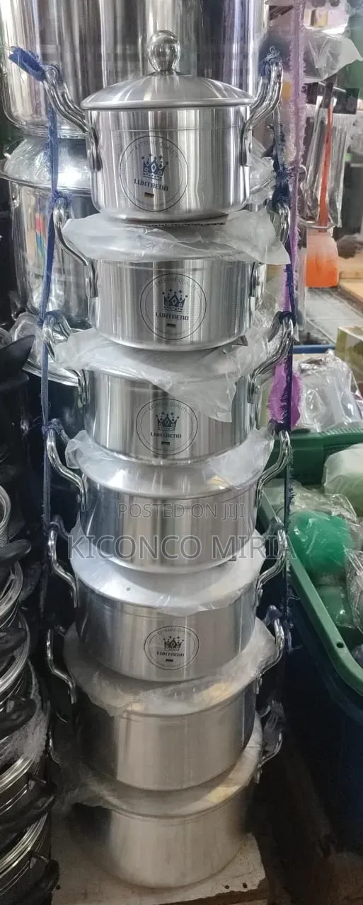 7-Piece Aluminium Cooking Set