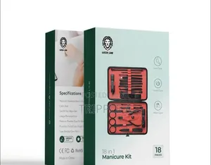 Green Lion 18 in 1 Manicure and Pedicure Set