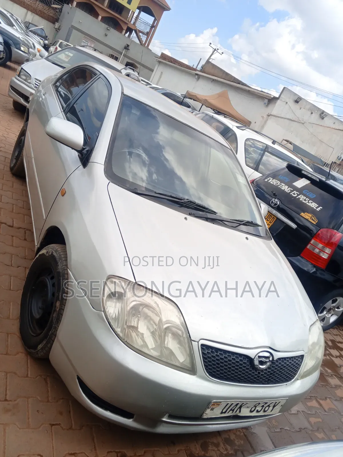 Toyota Corolla 2000 Silver