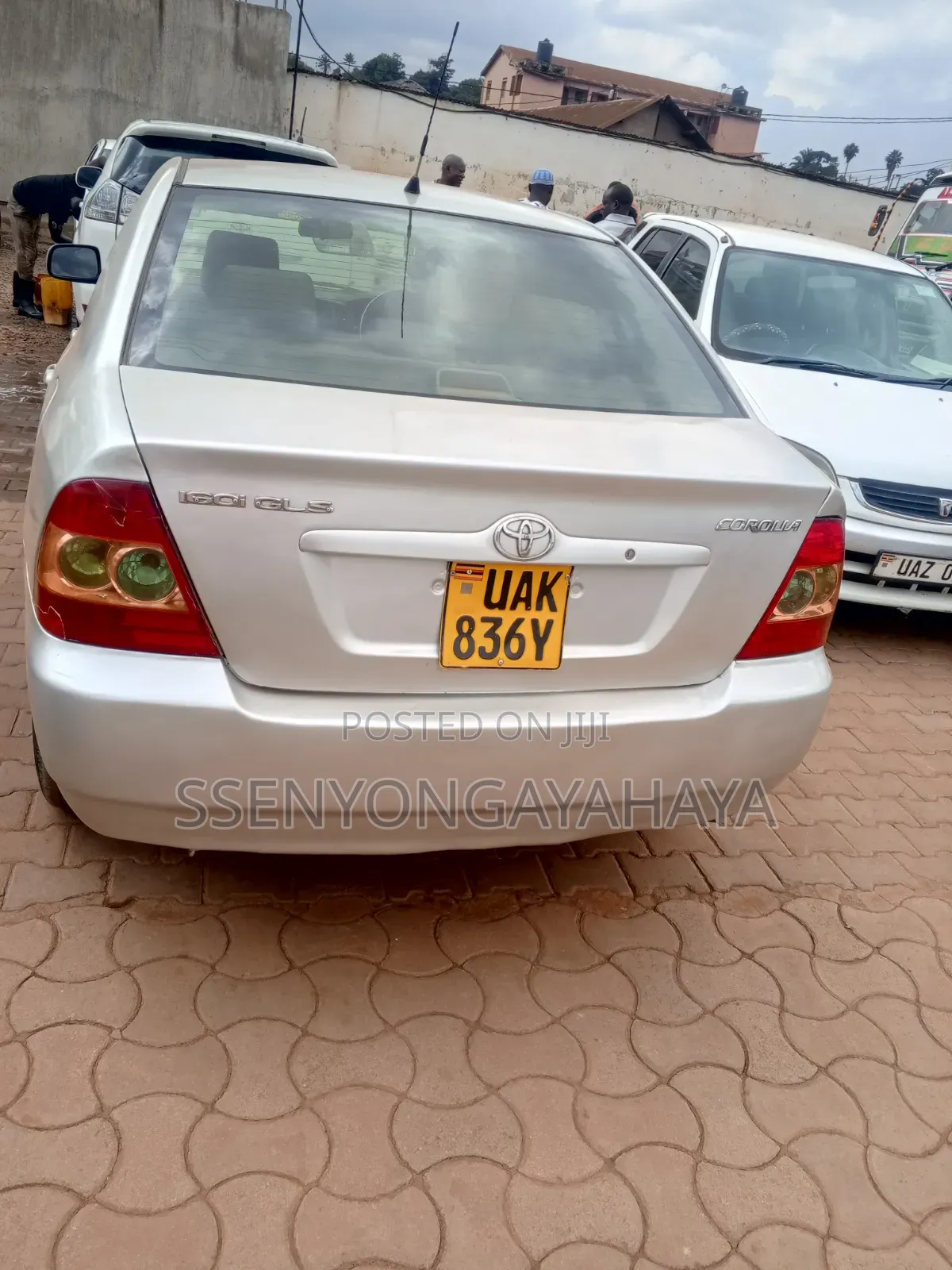 Toyota Corolla 2000 Silver