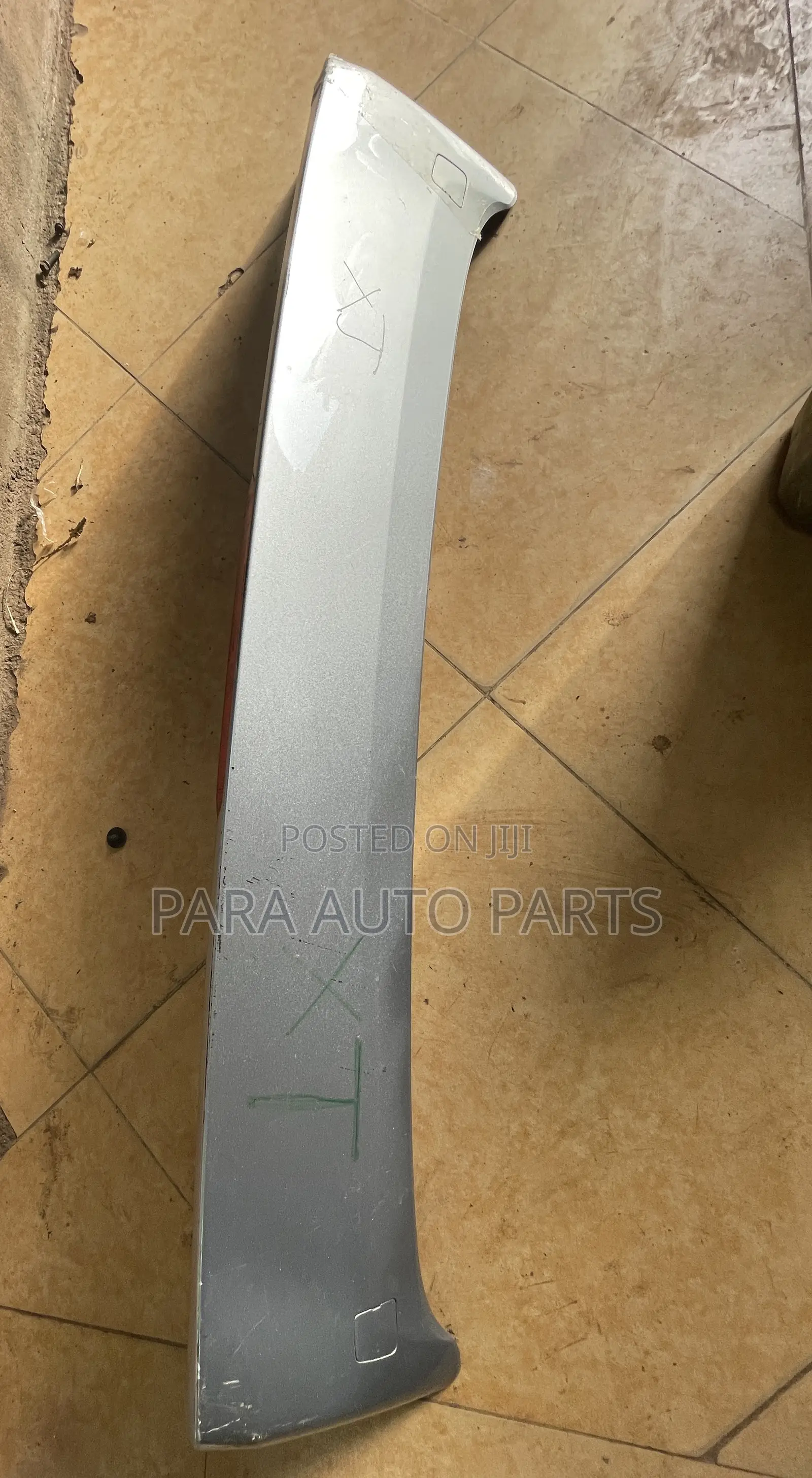 Subaru Xt Boot Spoiler