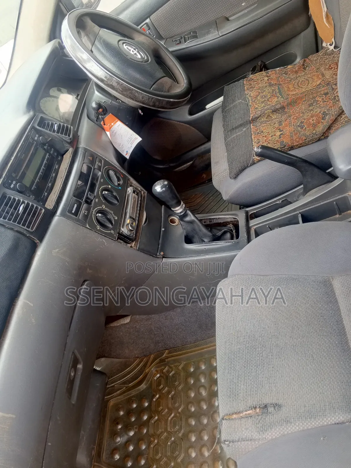 Toyota Corolla 2000 Silver