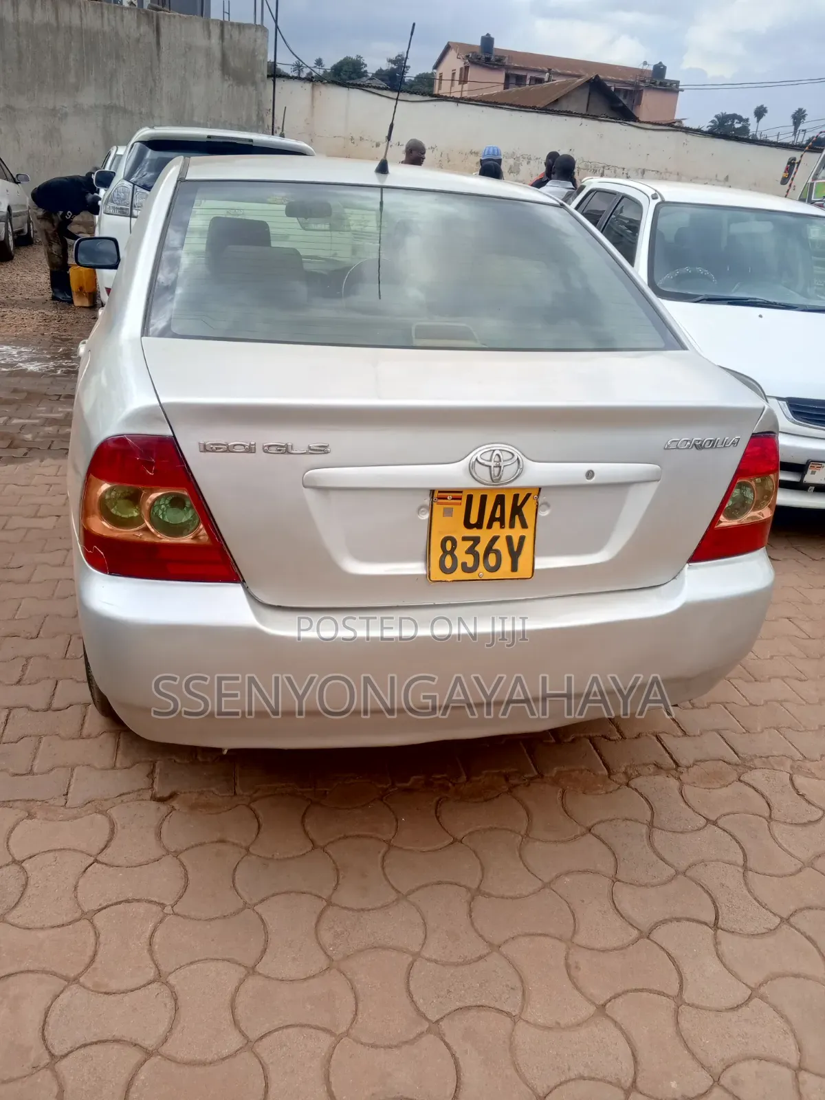 Toyota Corolla 2000 Silver