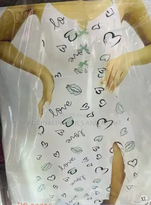 2 Piece Short Nightie