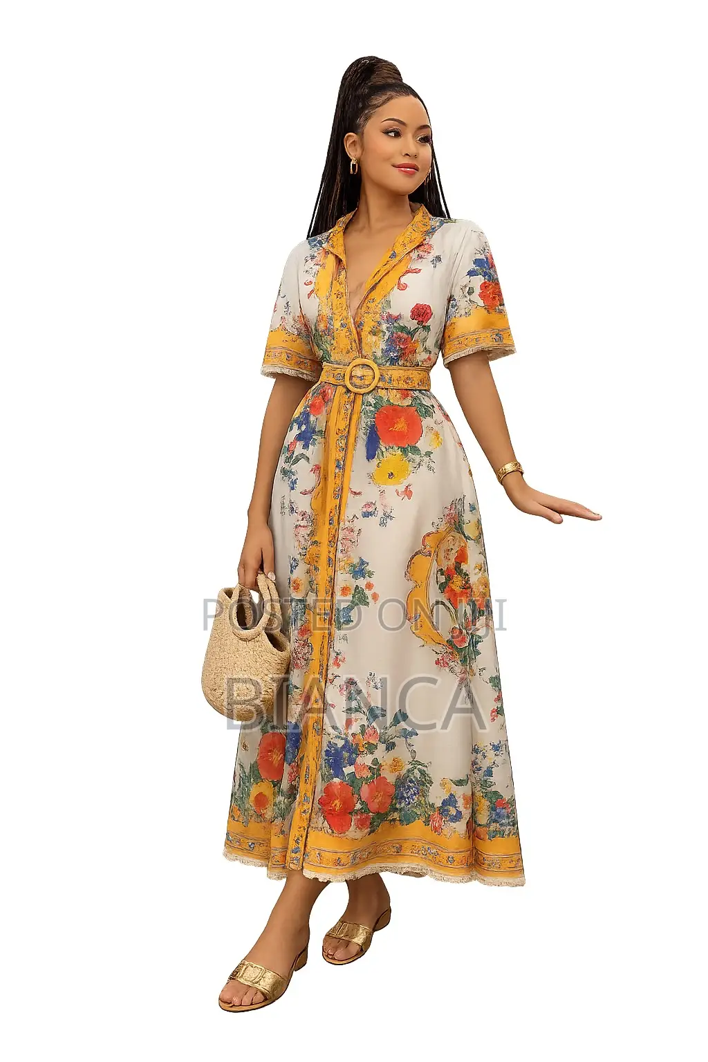 Linen Dress