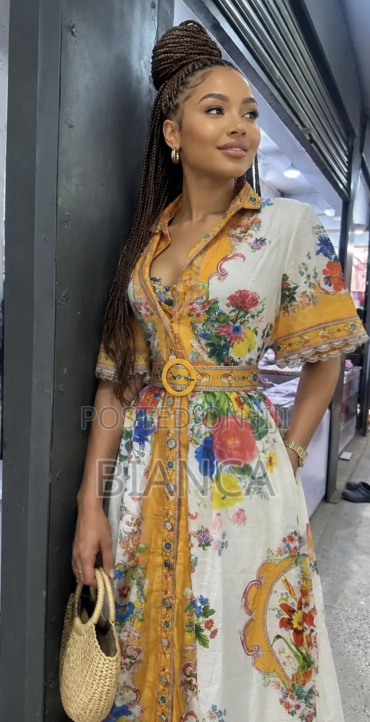Linen Dress