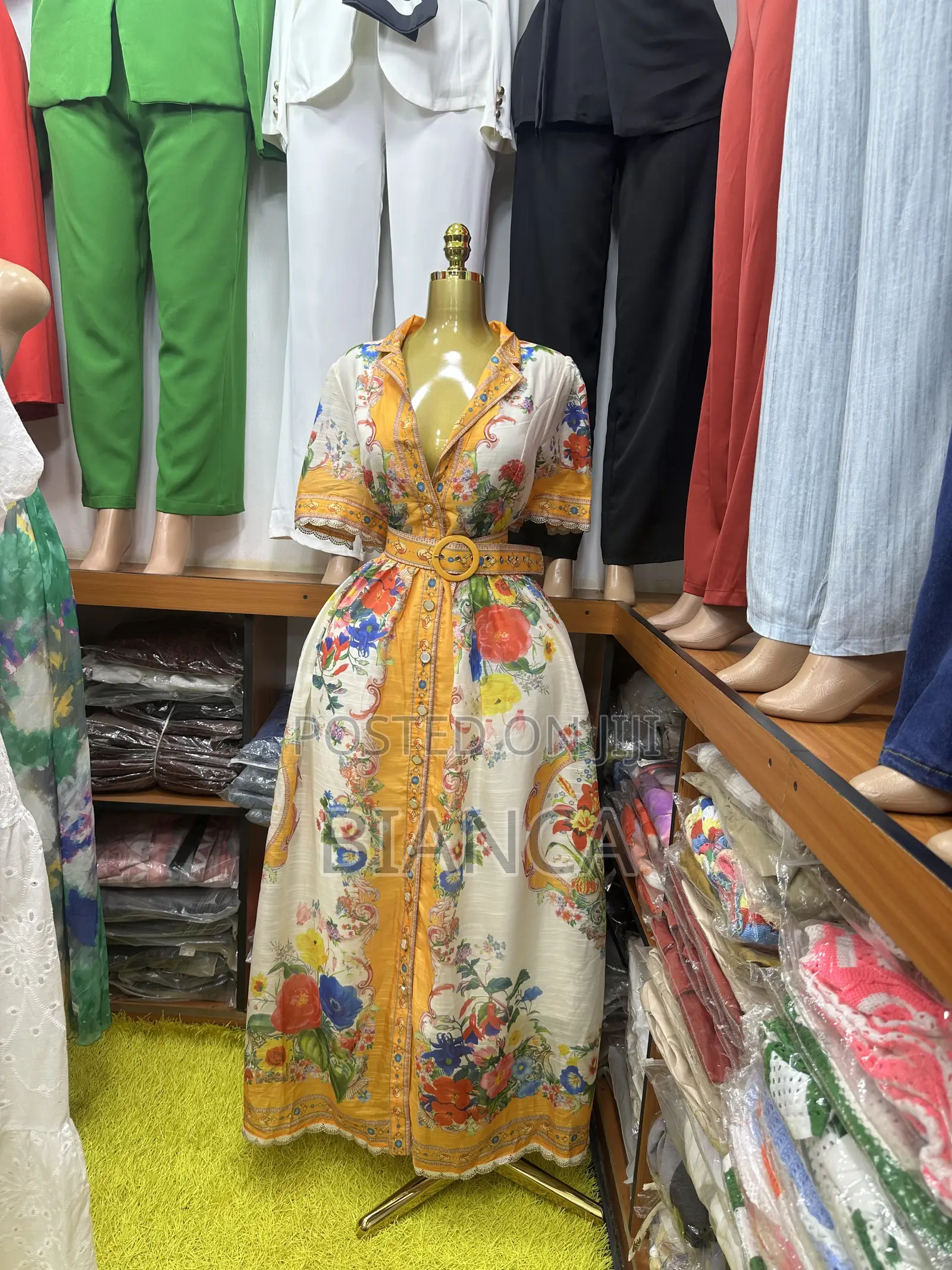 Linen Dress