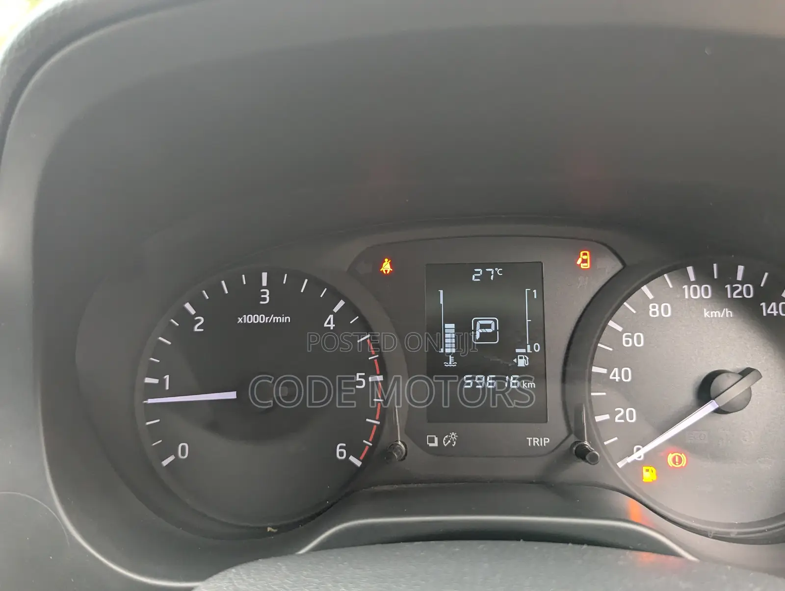 Nissan Navara 2019 Black