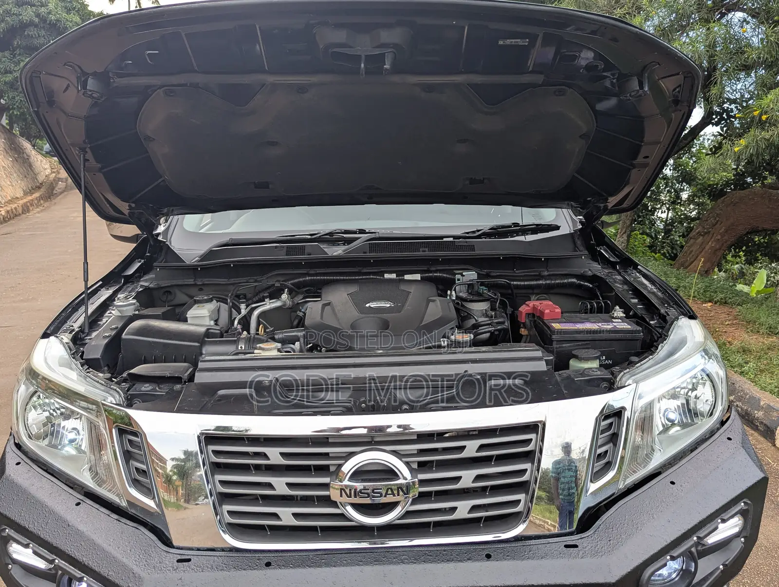 Nissan Navara 2019 Black