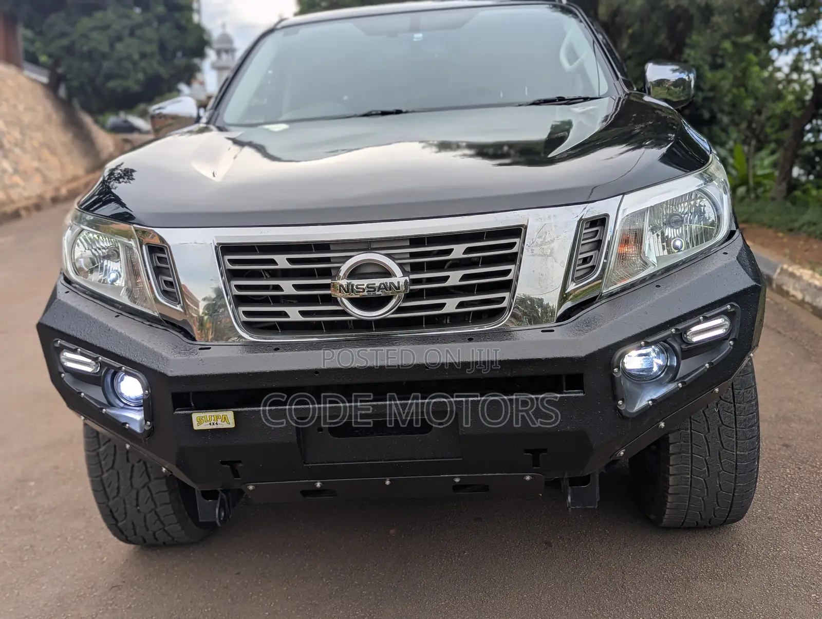 Nissan Navara 2019 Black