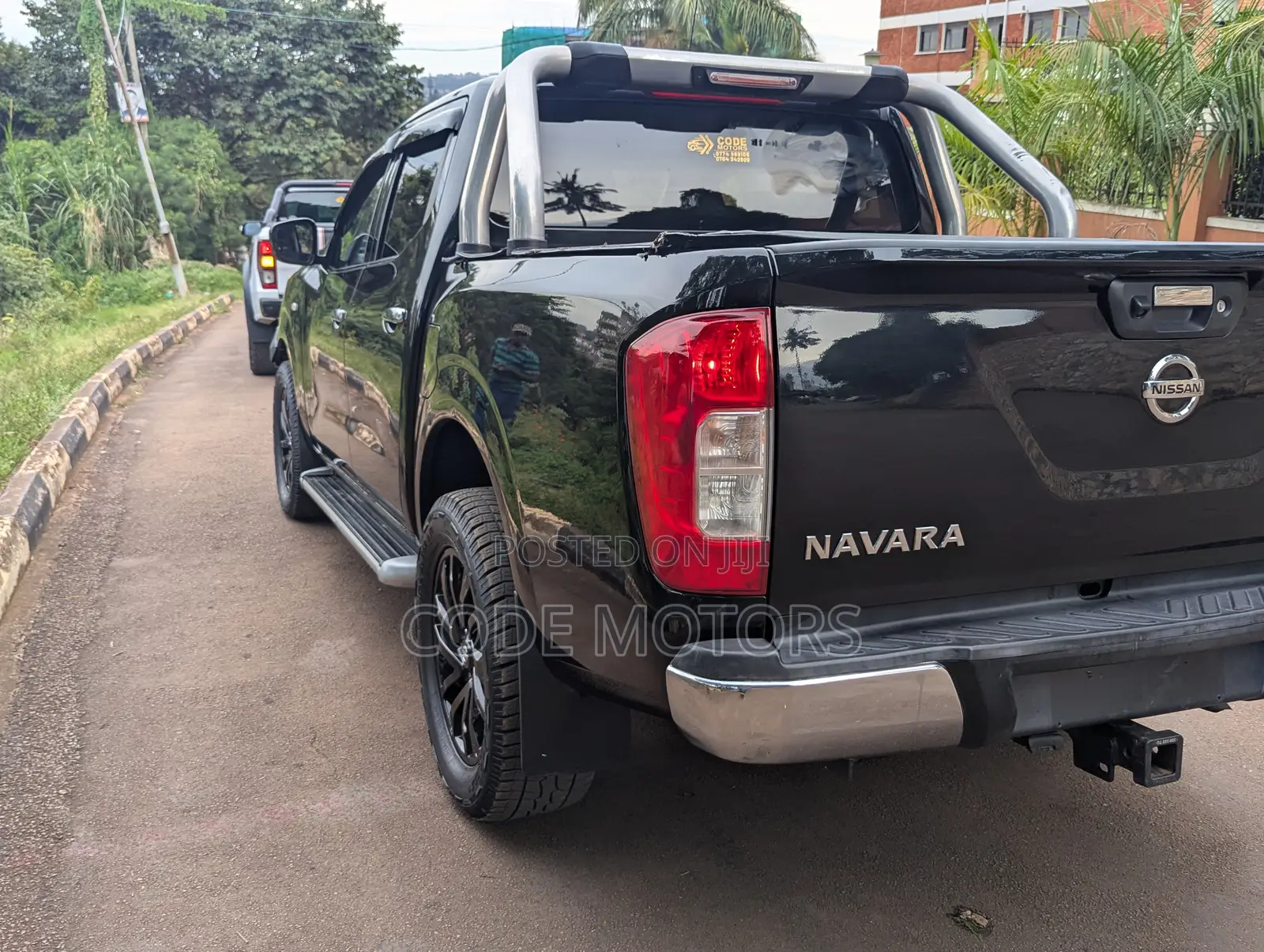Nissan Navara 2019 Black