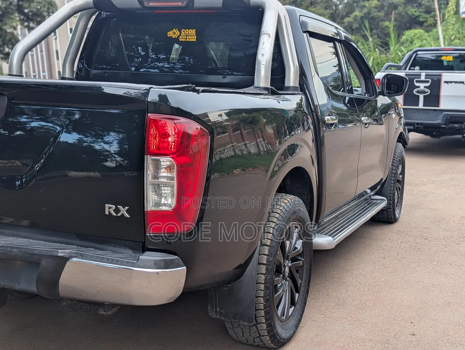 Nissan Navara 2019 Black