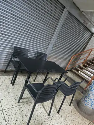Combo Set Plastic Chairs and Table Plastic Chairs and Table