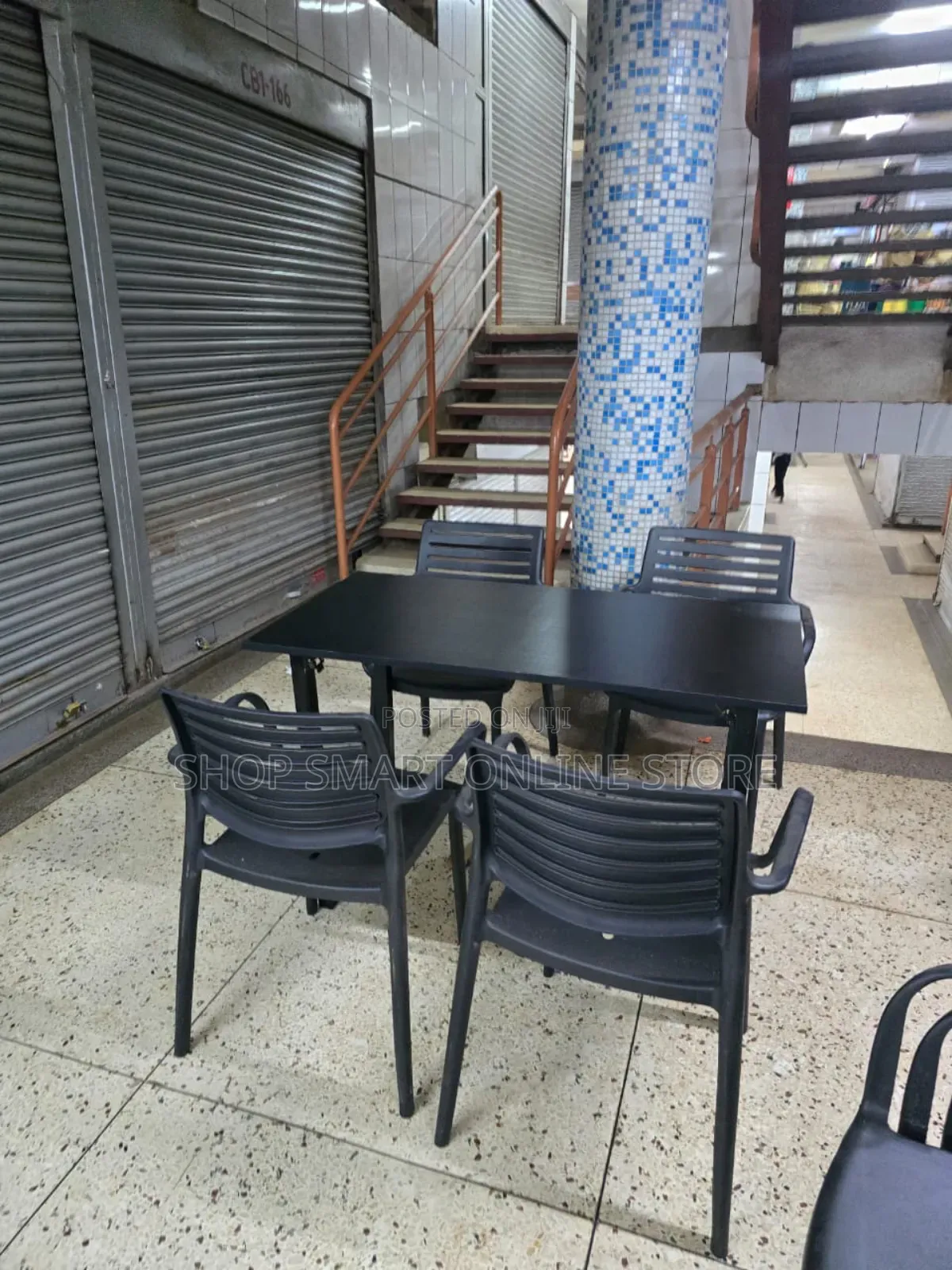 Combo Set Plastic Chairs and Table Plastic Chairs and Table