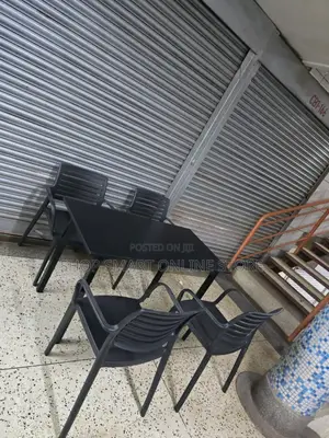 Combo Set Plastic Chairs and Table Plastic Chairs and Table