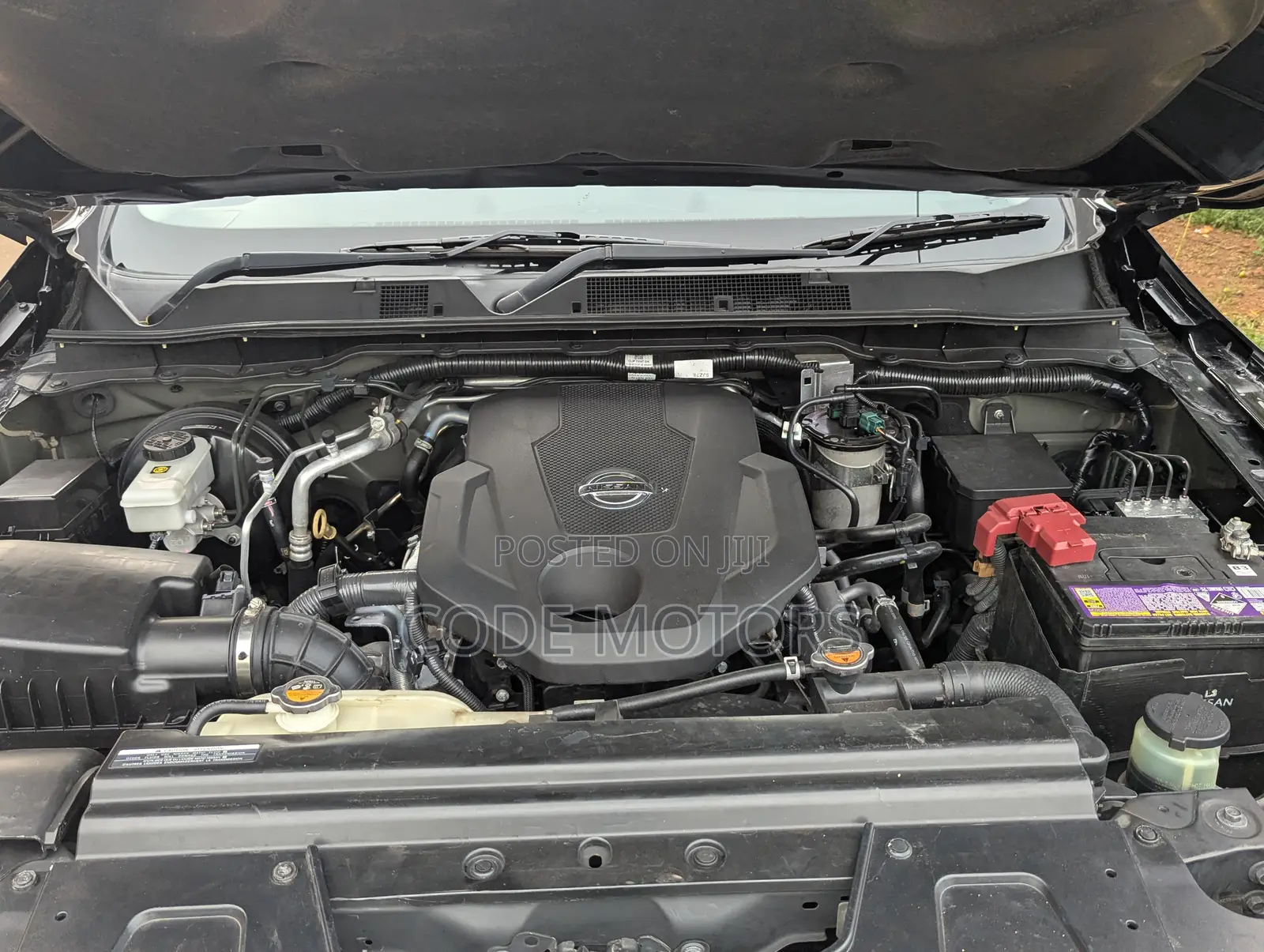 Nissan Navara 2019 Black