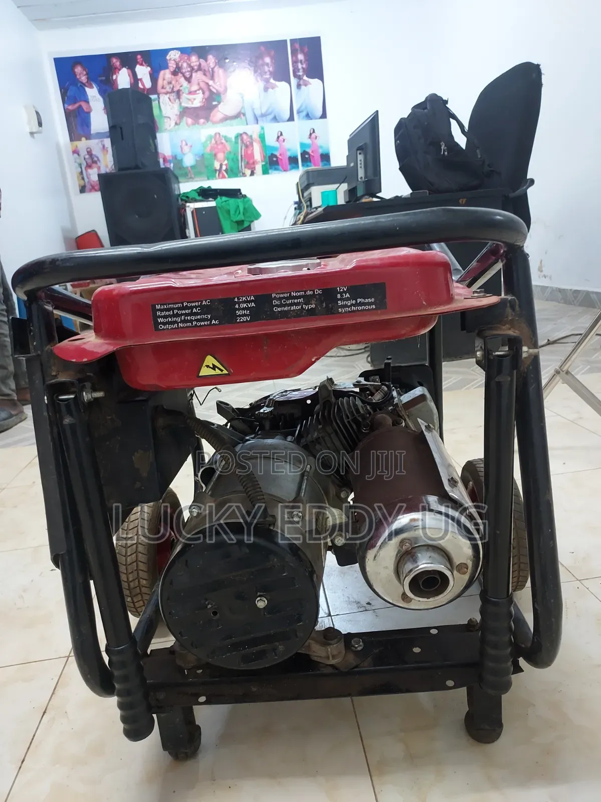 4.2 Kva Used Generator