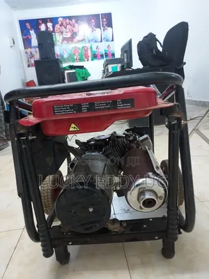 4.2 Kva Used Generator