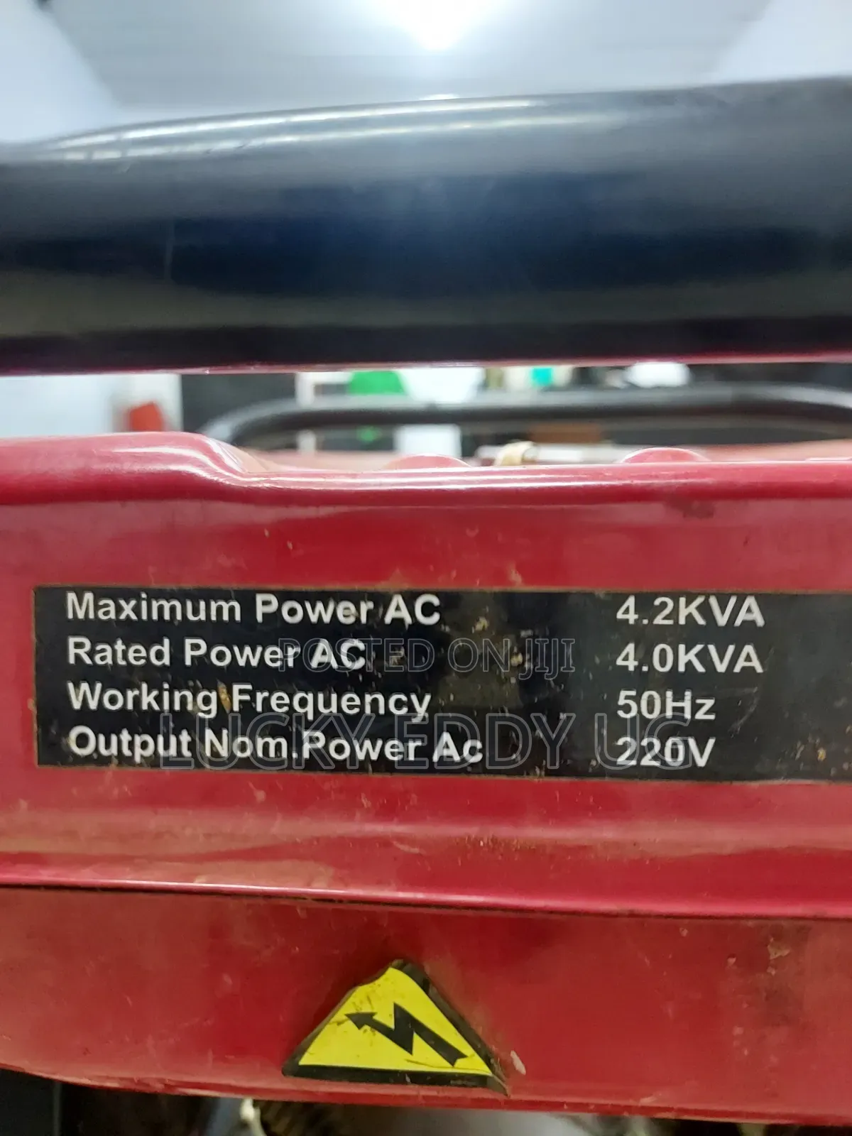 4.2 Kva Used Generator