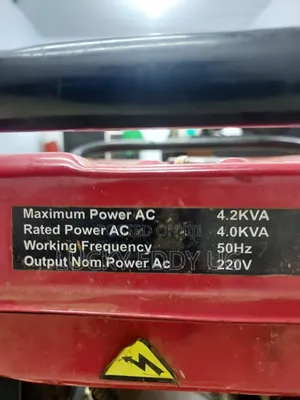 4.2 Kva Used Generator