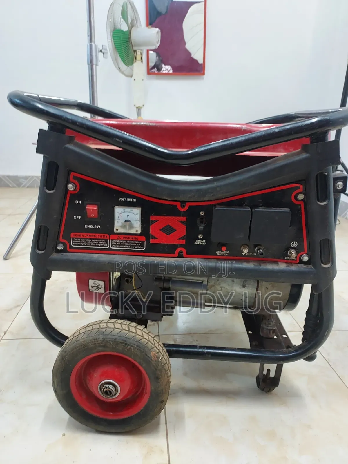 4.2 Kva Used Generator