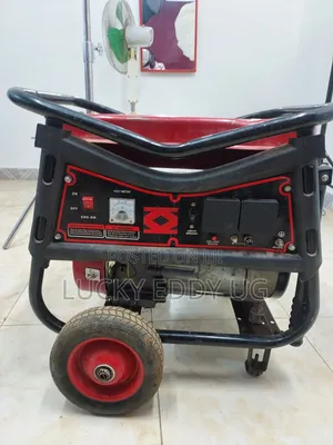 4.2 Kva Used Generator