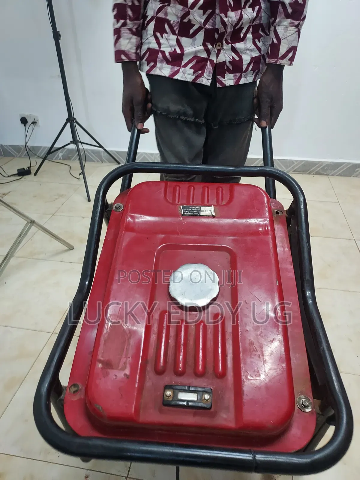 4.2 Kva Used Generator