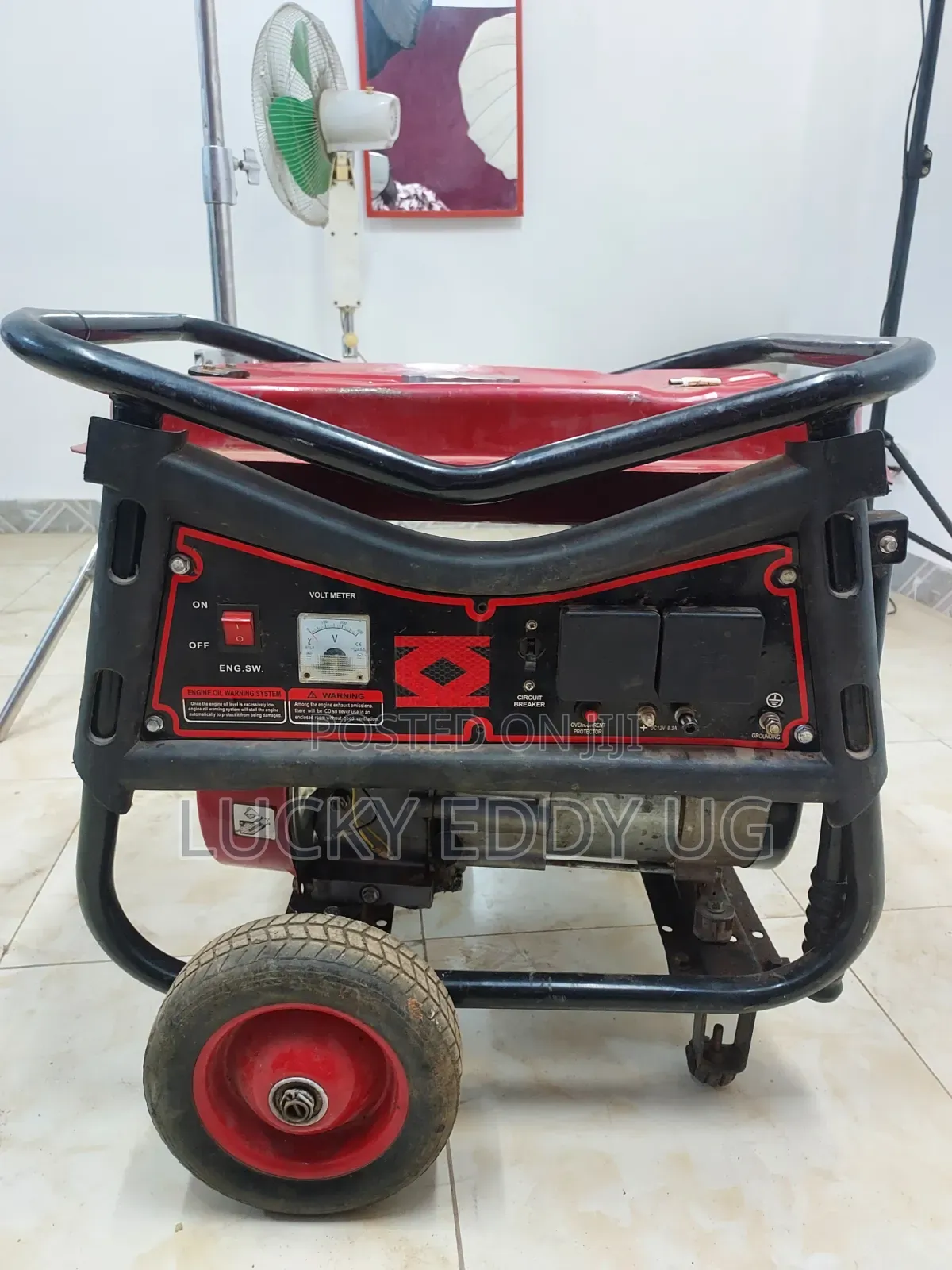4.2 Kva Used Generator