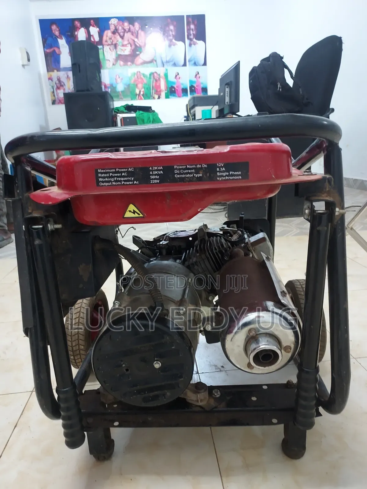 4.2 Kva Used Generator
