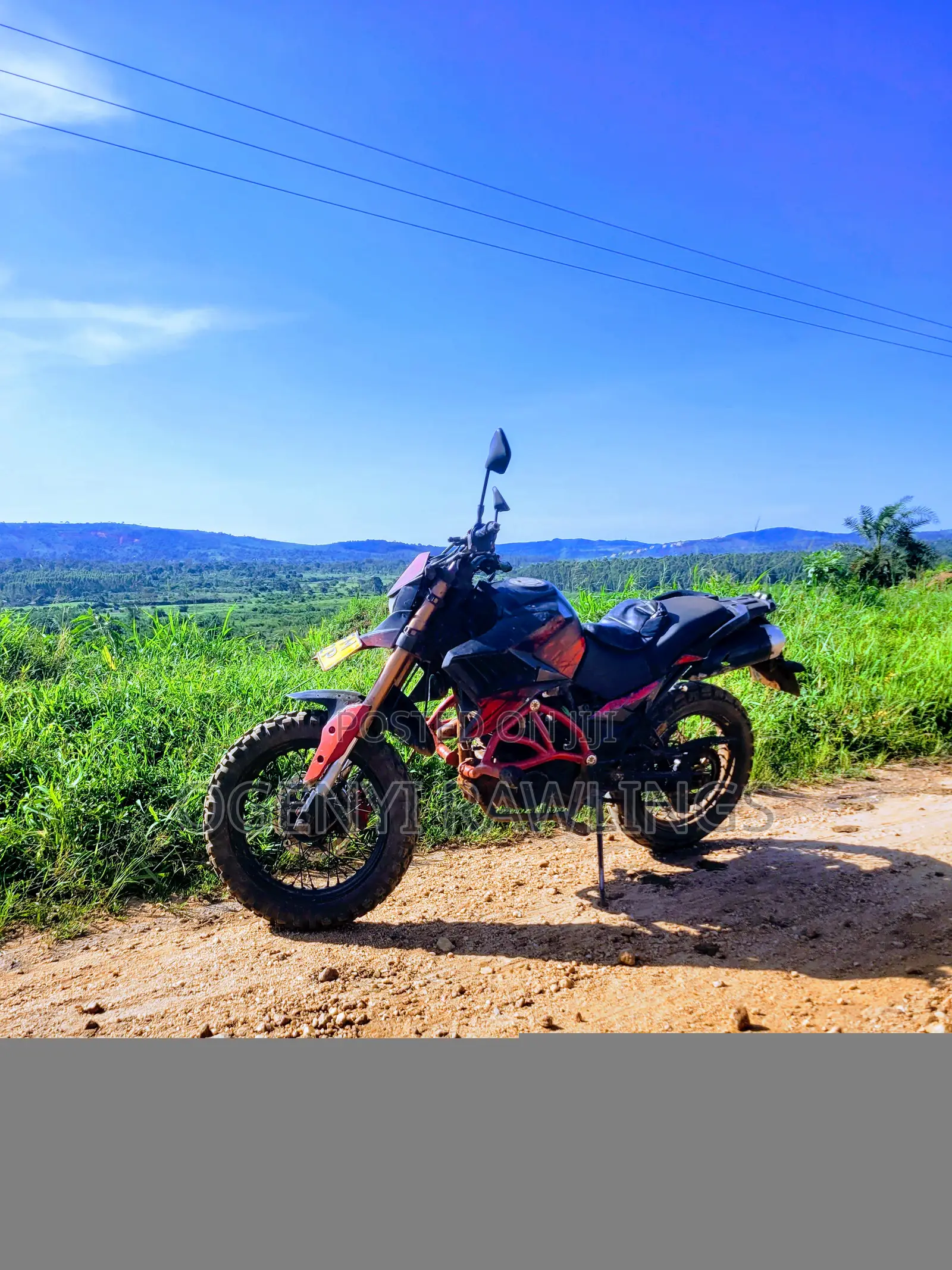Simba Tekken 250cc 2023 Red