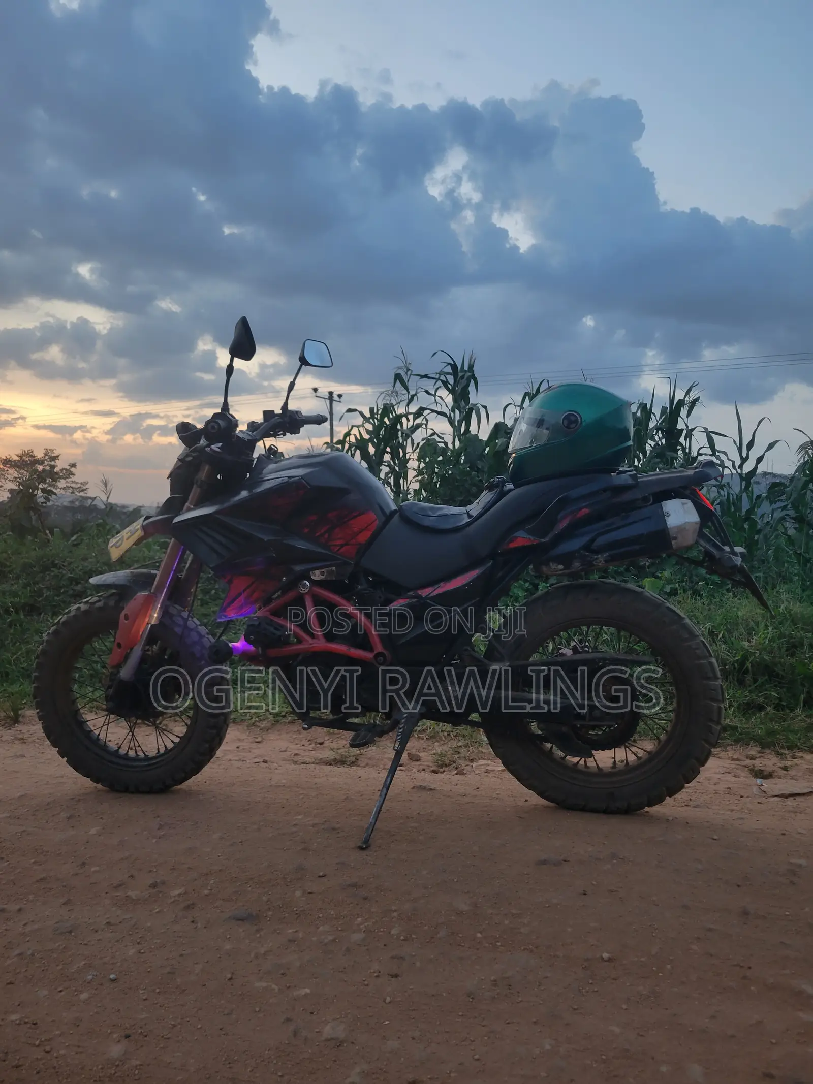 Simba Tekken 250cc 2023 Red