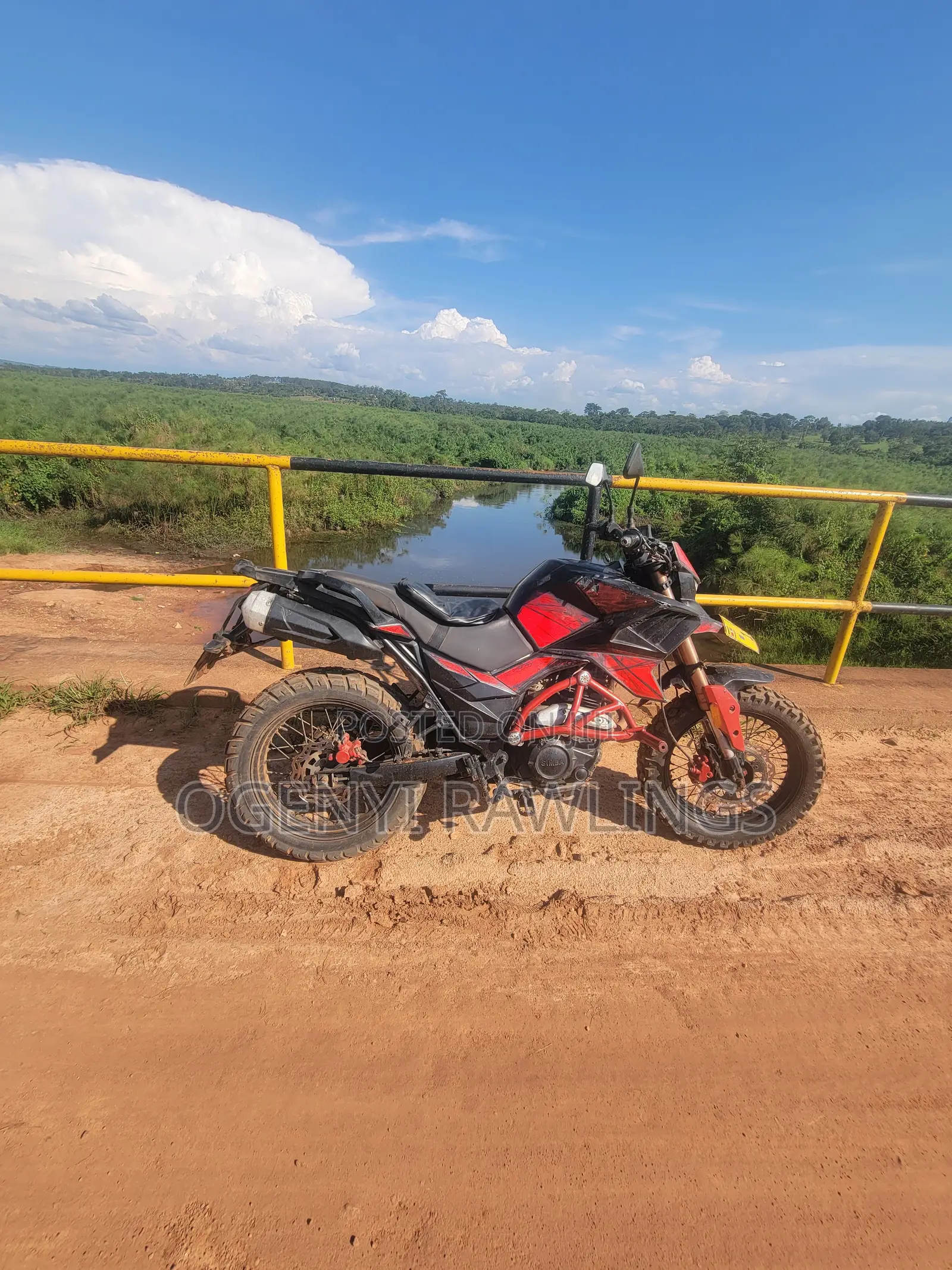 Simba Tekken 250cc 2023 Red
