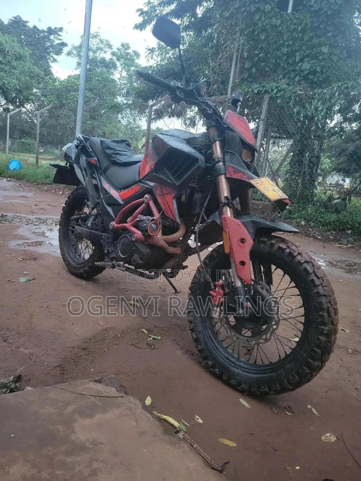 Simba Tekken 250cc 2023 Red