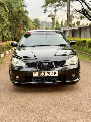 Subaru Impreza 2009 Black