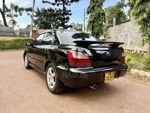 Subaru Impreza 2009 Black