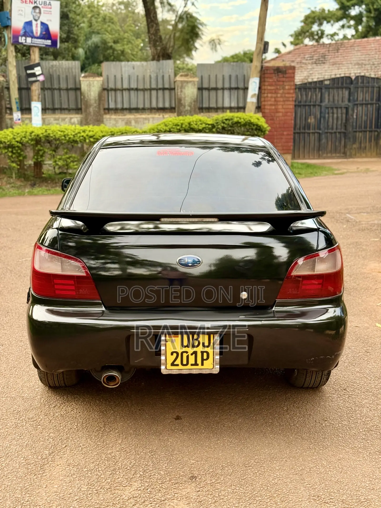 Subaru Impreza 2009 Black
