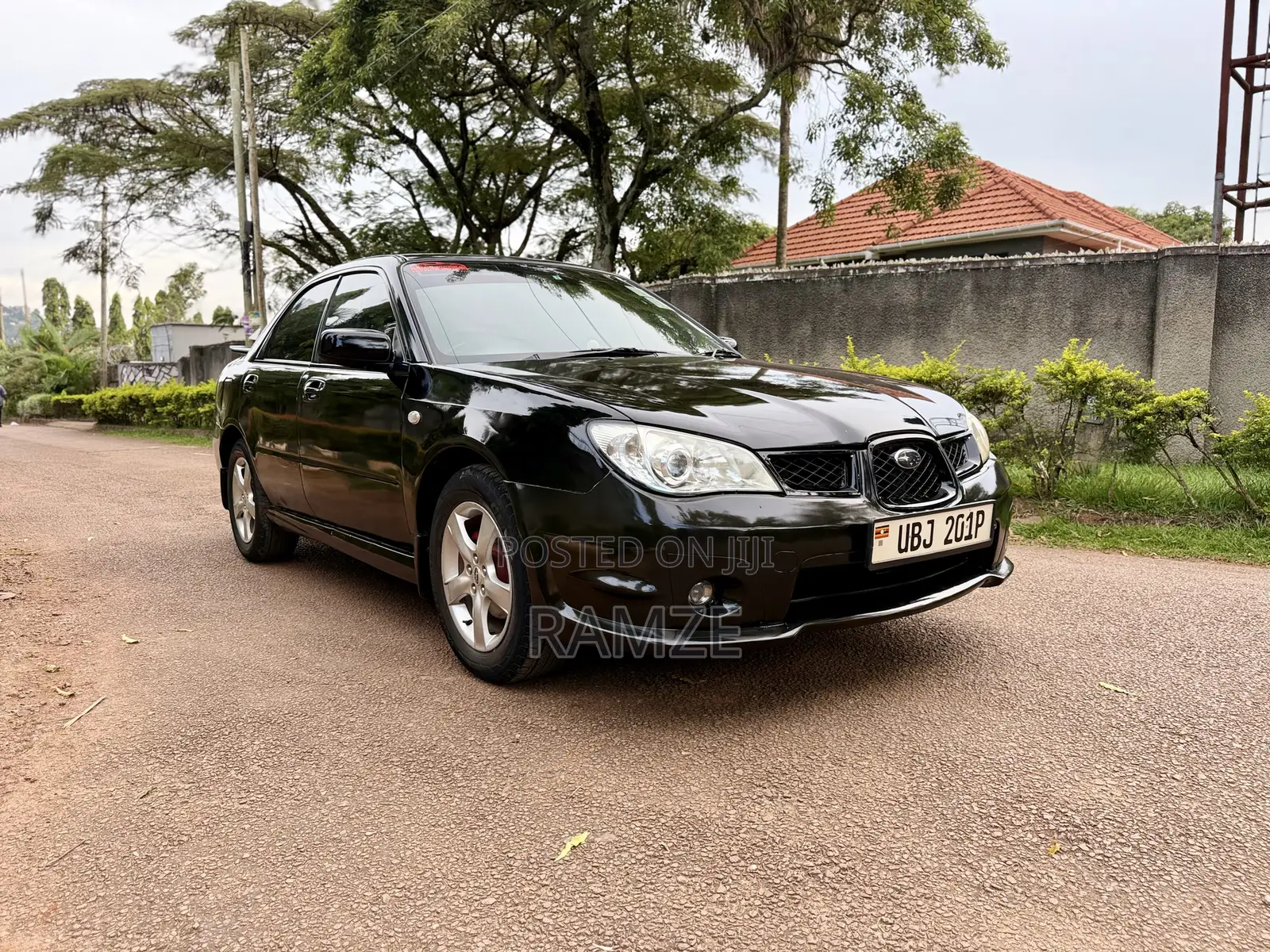 Subaru Impreza 2009 Black
