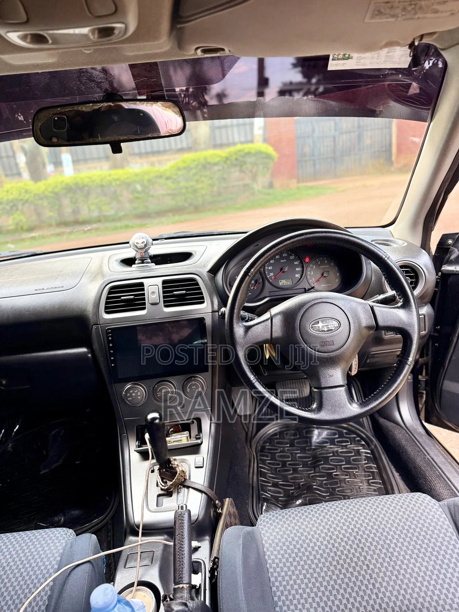 Subaru Impreza 2009 Black