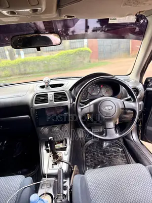 Subaru Impreza 2009 Black
