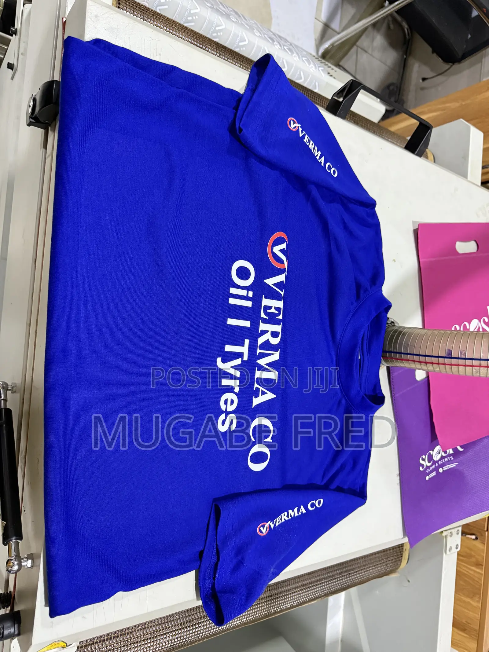 Round Neck Printed T Shirts