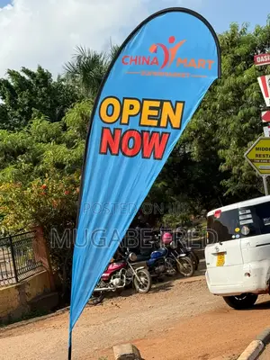Curve Tear Drop Banners