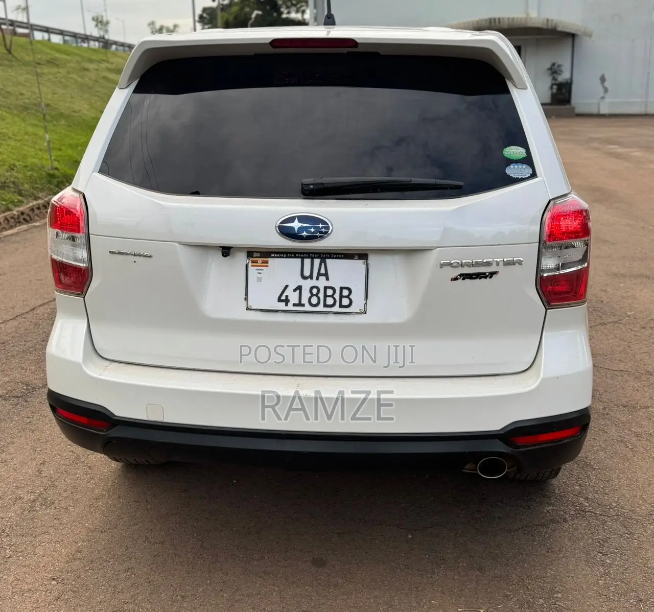 Subaru Forester 2014 White