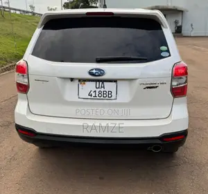 Subaru Forester 2014 White